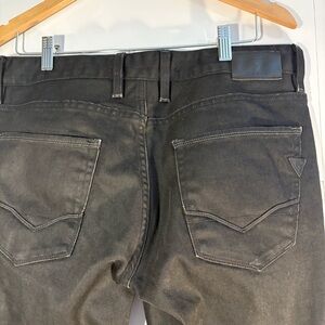 GUESS Black Denim Men's Jeans, size 34, slim straight, like new condition